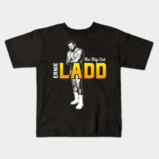 Ernie Ladd - Big Cat Kids T-Shirt